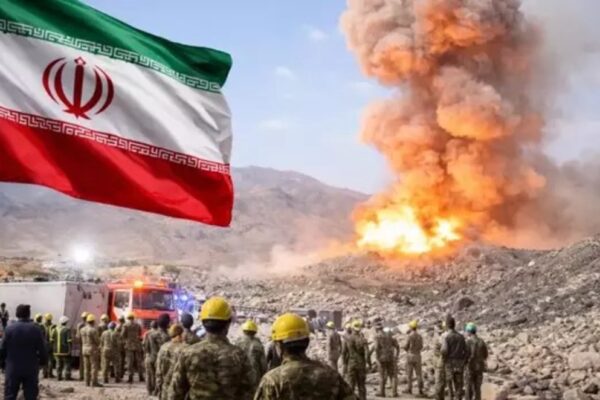 Iran Shaken: 4.1 Quake Near Bandar Abbas Sparks Nuclear Test Fears