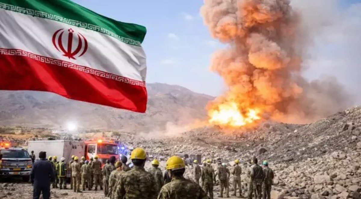 Iran Shaken: 4.1 Quake Near Bandar Abbas Sparks Nuclear Test Fears
