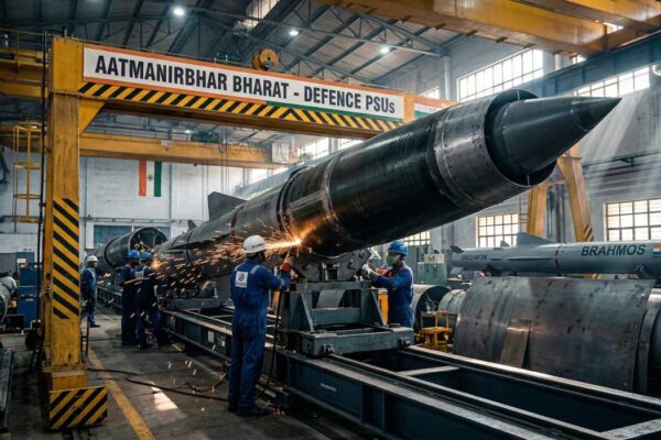 War Machine: How Global Conflicts Are Powering Indian PSU Stocks