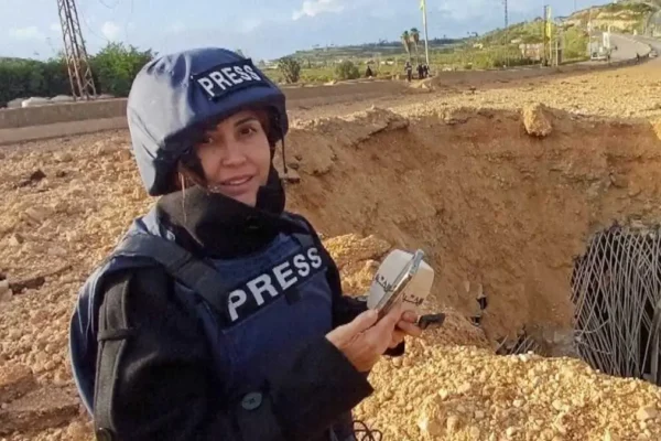 Israel Kills Lebanese Journalist Amal Khalil in Double-Tap Strike