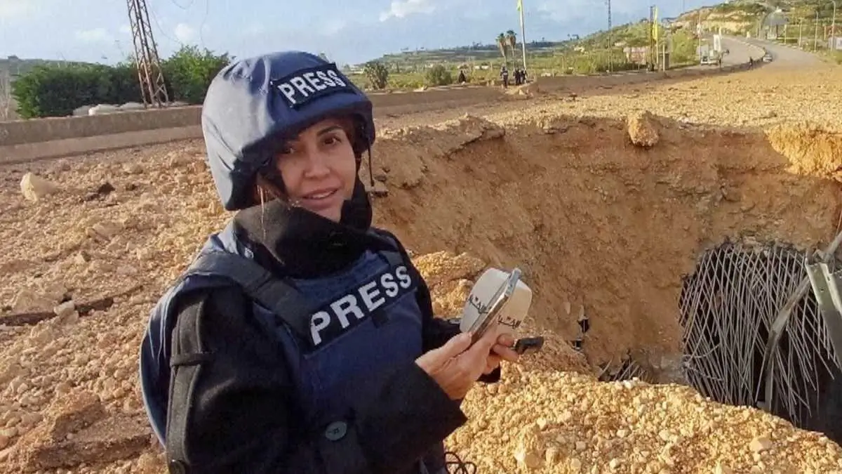 Israel Kills Lebanese Journalist Amal Khalil in Double-Tap Strike