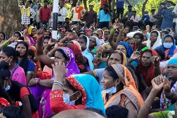 Raigarh tribals invoke PESA to block Adani-Ambuja coal mine