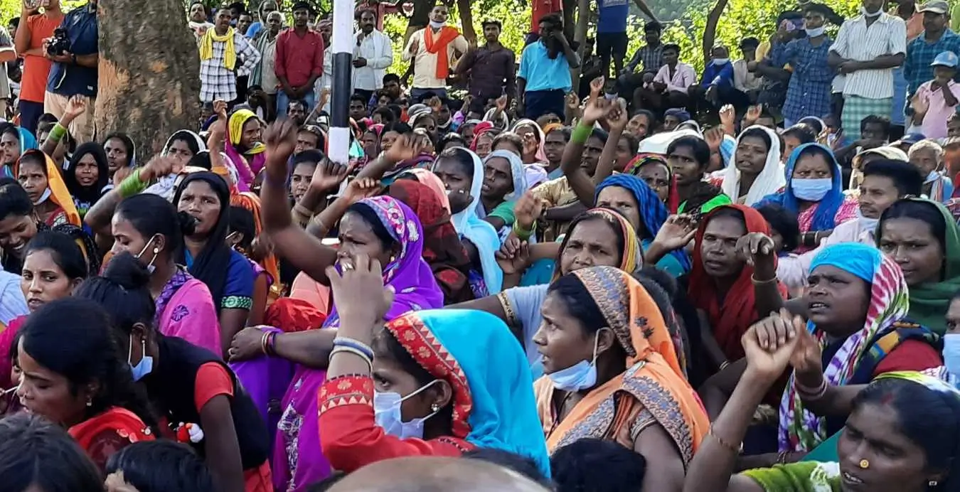 Raigarh tribals invoke PESA to block Adani-Ambuja coal mine
