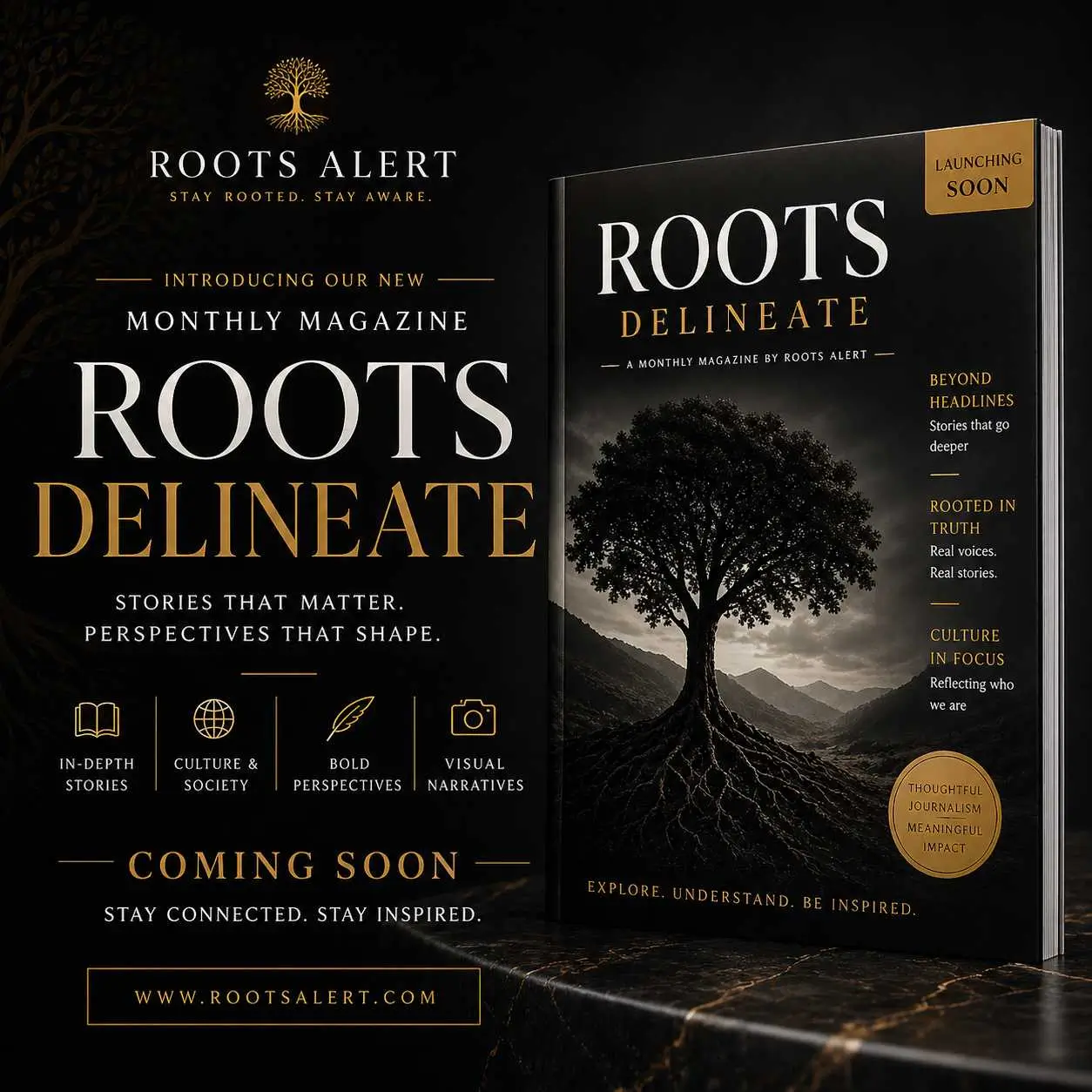 Roots magzine coming soon