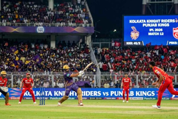 Kolkata Knight Riders face Punjab Kings in high-stakes Eden Gardens clash