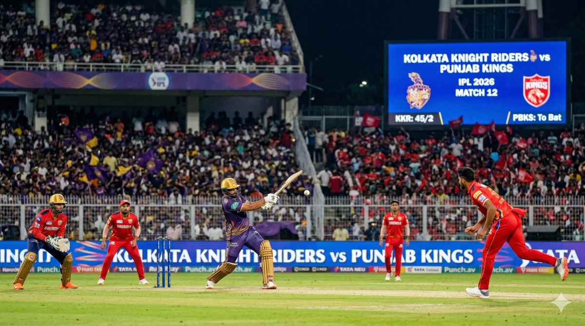 Kolkata Knight Riders face Punjab Kings in high-stakes Eden Gardens clash