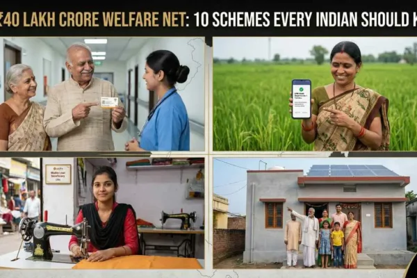 Stop Paying Out of Pocket: 10 Indian Government Schemes That Pay You