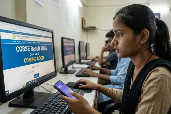 Chhattisgarh Board Results Dropping Soon How to Check CGBSE Scores