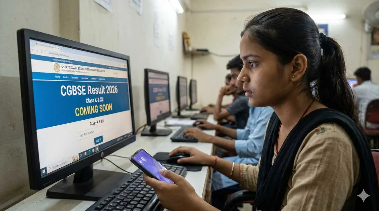 Chhattisgarh Board Results Dropping Soon How to Check CGBSE Scores