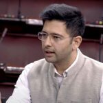 Massive Blow To AAP: Raghav Chadha Joins BJP With Rajya Sabha MPs