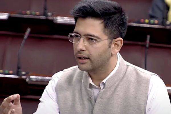 Massive Blow To AAP: Raghav Chadha Joins BJP With Rajya Sabha MPs