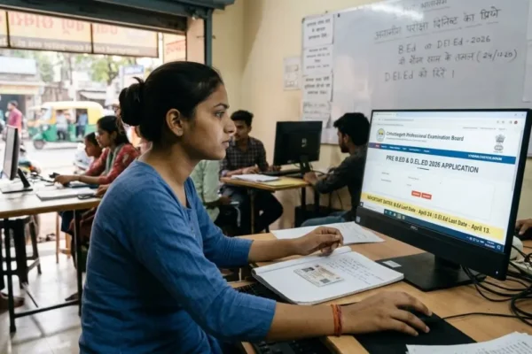 Last date for B.Ed 2026 registration approaches for Chhattisgarh candidates
