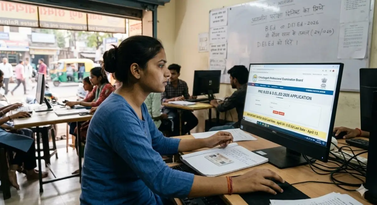 Last date for B.Ed 2026 registration approaches for Chhattisgarh candidates