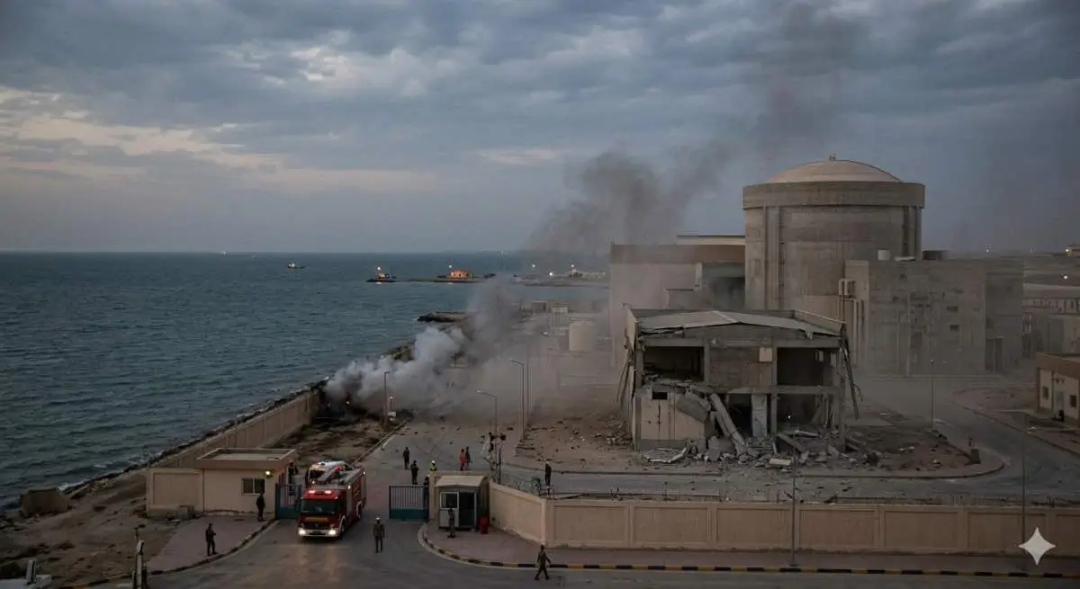 Repeated strikes on Iran nuclear plant threaten Gulf water supply