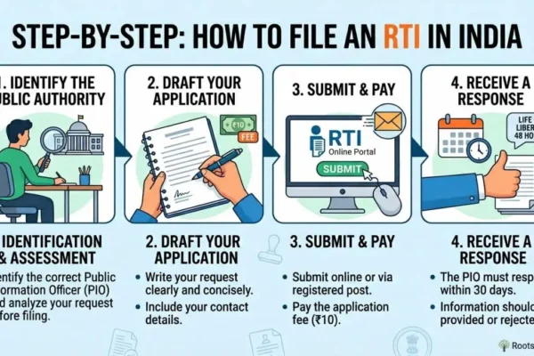 The Complete Guide to Filing an RTI (And Why 4 Lakh Appeals Are Stuck)