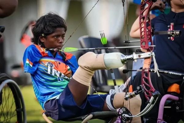 Payal Nag Dethrones World Number One Sheetal Devi For Gold In Bangkok