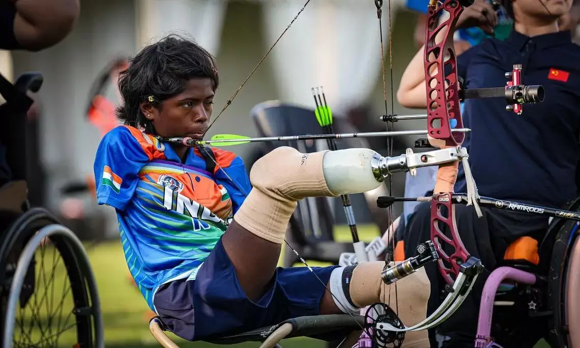 Payal Nag Dethrones World Number One Sheetal Devi For Gold In Bangkok