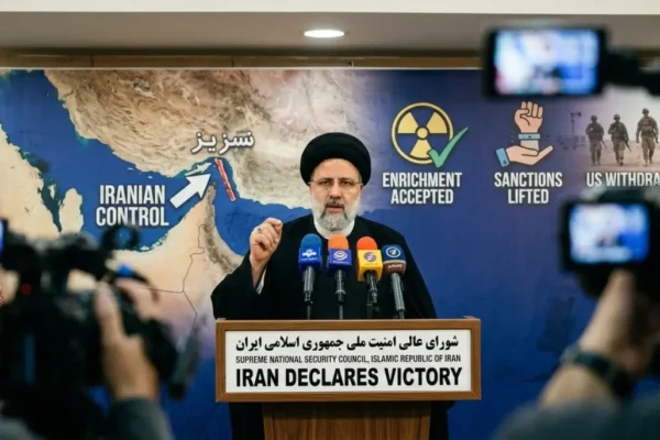 Iran Declares Victory as US Weighs 10-Point Hormuz Surrender