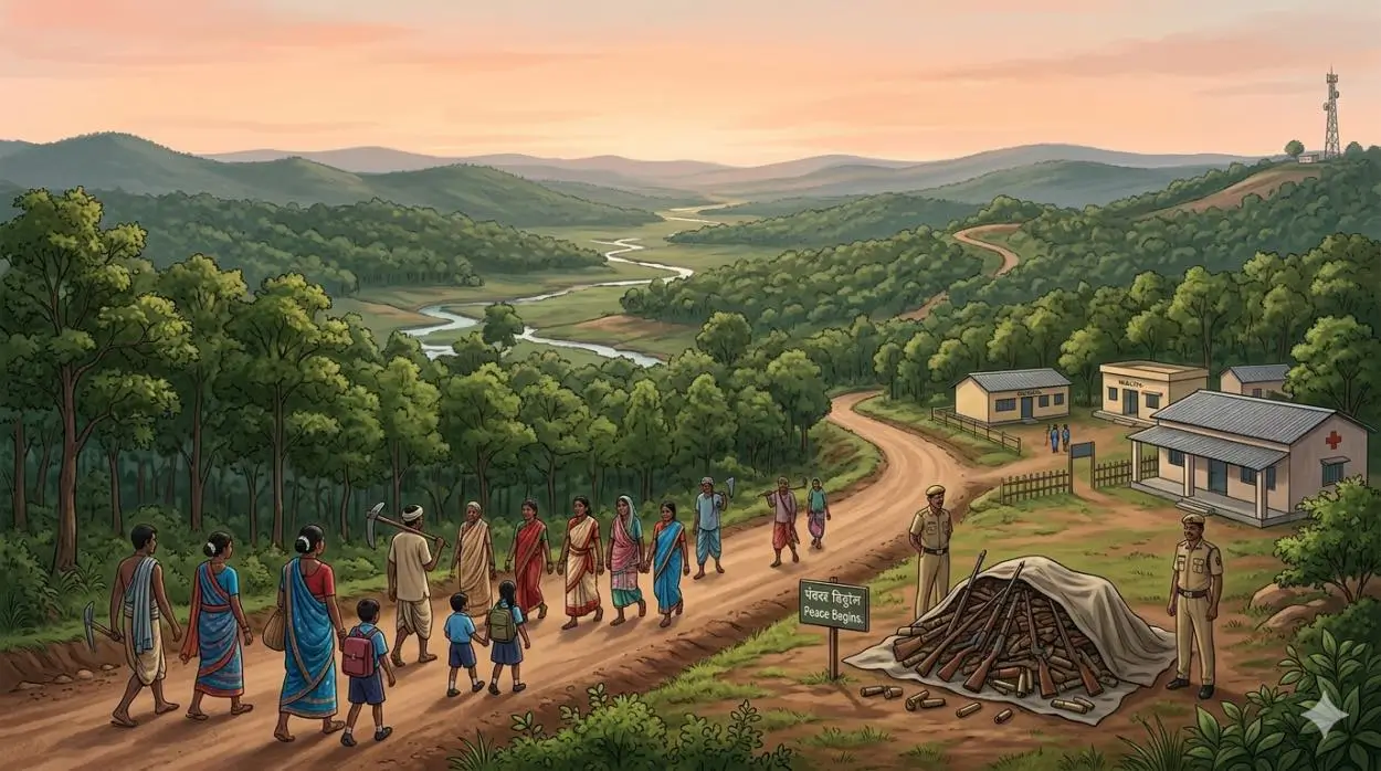 Naxalism Explained: History, Reality & Current Situation in Bastar