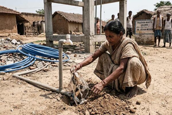 The Dry Truth: Inside the 2025 CAG Report Exposing India’s Rural Development Mirage