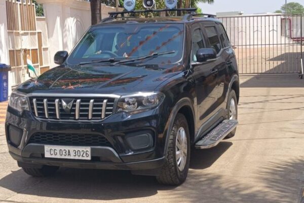 Raipur Upgrades CM Convoy: Six Bulletproof Scorpios Replace Stalling Fortuners