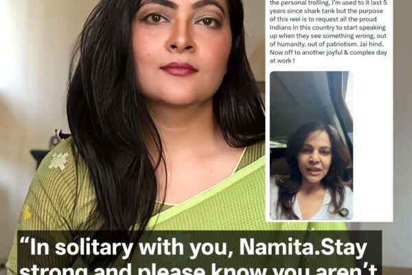 Namita Thapar Urges Workers to Speak Against Abuse