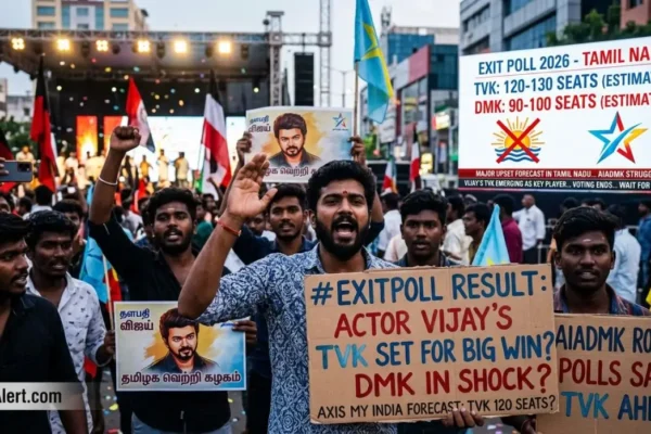 Exit Polls 2026: TVK Threatens DMK in Tamil Nadu, BJP Sweeps Assam