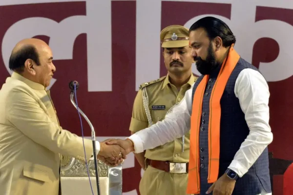 End Of An Era: Samrat Choudhary Takes Oath As Bihar Chief Minister