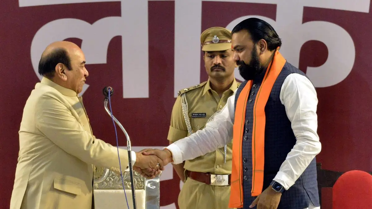 End Of An Era: Samrat Choudhary Takes Oath As Bihar Chief Minister