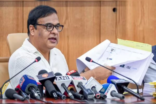 Congress Alleges ₹52,000 Crore Offshore Scam By Assam CM’s Family