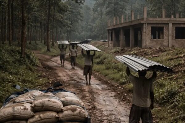 Govt’s Housing Project Finally Rises in Sukma After 13 Years