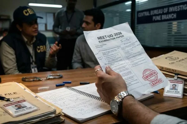 CBI Arrests Pune Teachers Who Set Leaked NEET-UG 2026 Question Papers