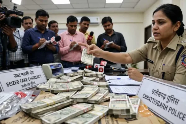 NCRB reports ₹3.8 crore fake currency seized in Chhattisgarh