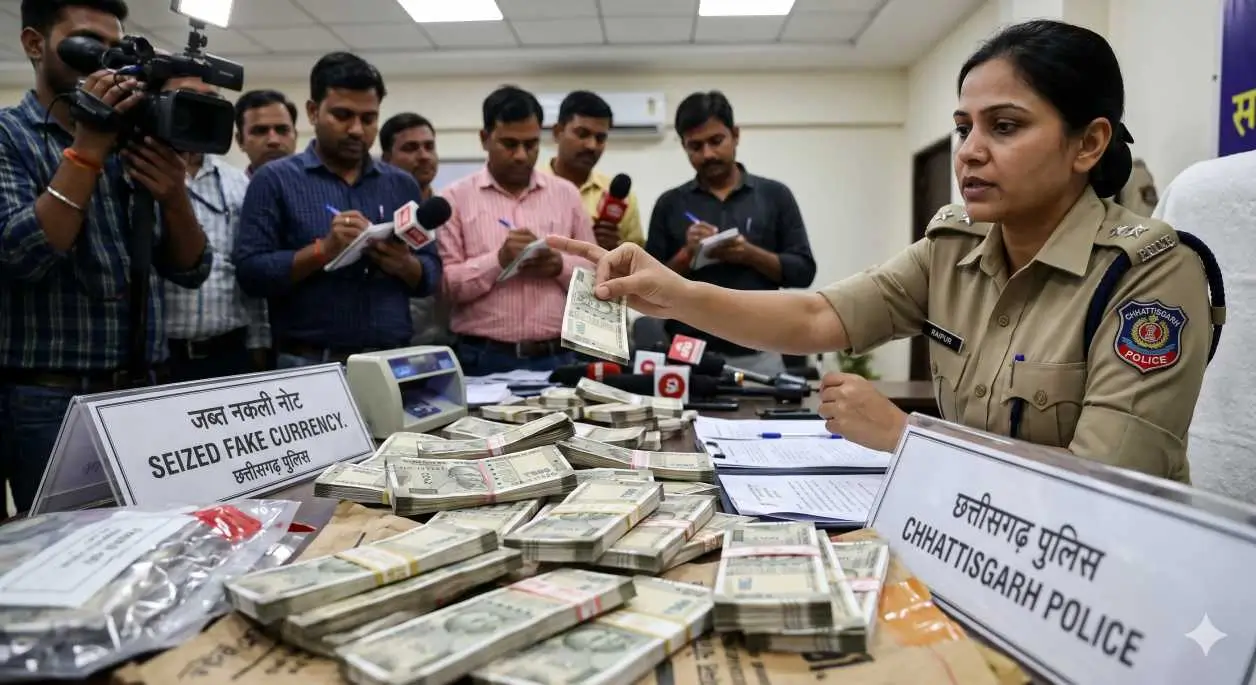 NCRB reports ₹3.8 crore fake currency seized in Chhattisgarh