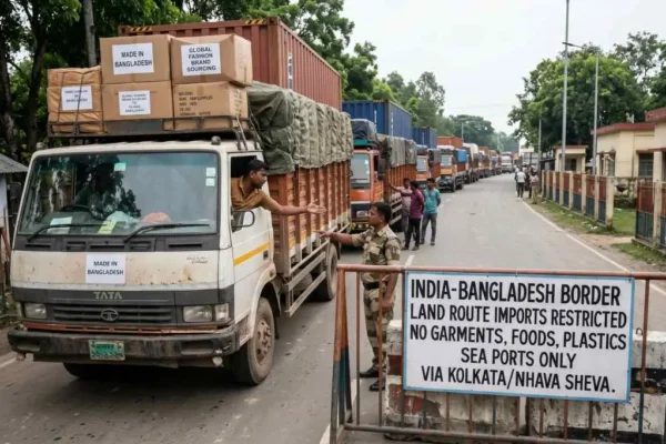 India’s Land Port Ban Triggers Supply Crisis For Global Fashion Brands