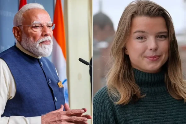 Norwegian journalist confronts Modi over India press freedom rank