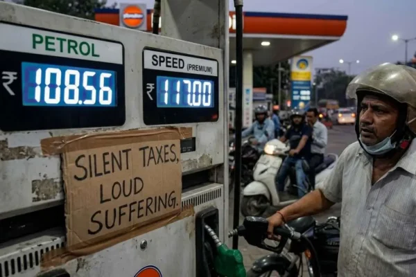 You’re Paying ₹117 For Premium Petrol While The Centre Blames Global Markets 9 You’re Paying ₹117 For Premium Petrol While The Centre Blames Global Markets
