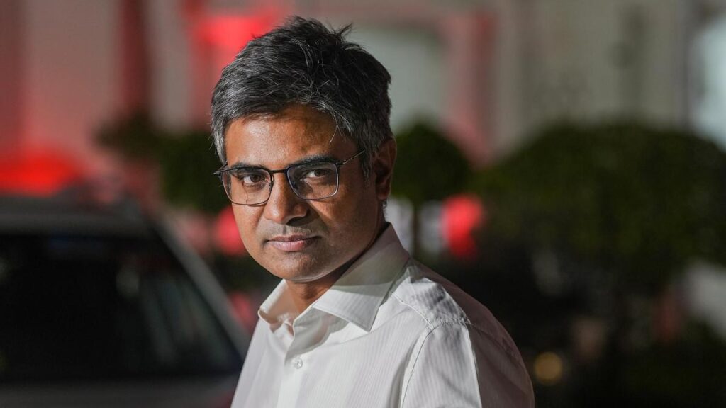 Rajya Sabha MP and Chhattisgarh Native Sandeep Pathak Faces Two FIRs After Quitting AAP 1 PTI04 24 2026 000436B