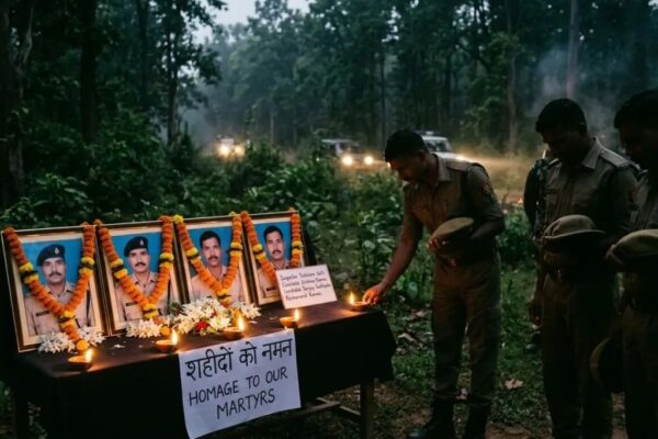 4 DRG Personnel Killed in Kanker IED Blast During Anti-Maoist De-Mining Operation