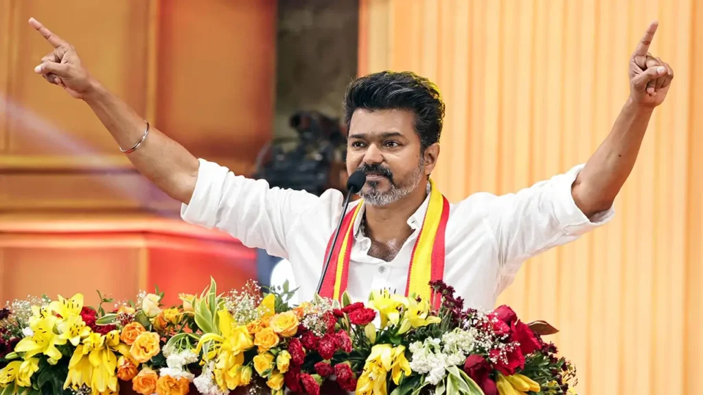 The 1952 Record Broken: Vijay Secures Numbers to Form Tamil Nadu Government 1 vijay tvk