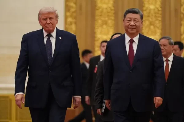 Trump-Xi Beijing summit ends with market drop and Taiwan tension