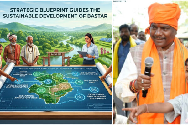 Strategic Blueprint of Shri Kedar Kashyap Guides the Sustainable Development of Bastar 4 Strategic Blueprint of Shri Kedar Kashyap Guides the Sustainable Development of Bastar
