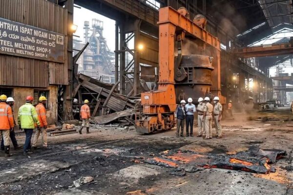 8 Dead, 6 Injured After Crane Drops Molten Iron at Rashtriya Ispat 4 8 Dead, 6 Injured After Crane Drops Molten Iron at Rashtriya Ispat