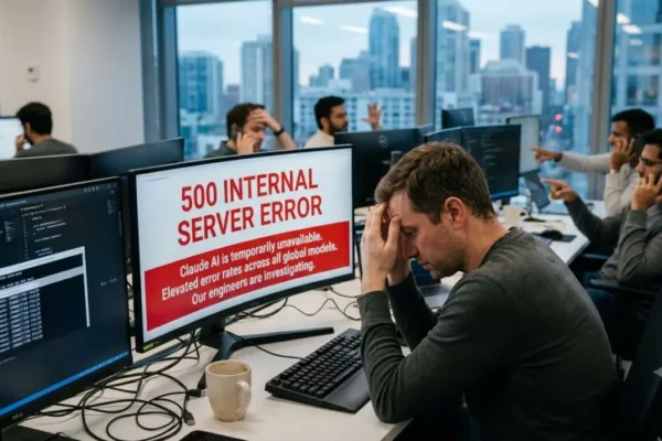 Anthropic Claude AI global outage affects multiple chatbot services 2 Anthropic Claude AI global outage affects multiple chatbot services