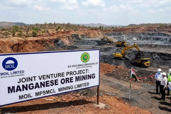 MOIL and MPSMCL launch joint venture for manganese mining 6 MOIL and MPSMCL launch joint venture for manganese mining