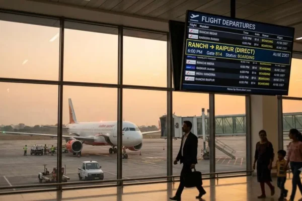 No More 23-Hour Layovers? Ranchi Pushes Airlines for Direct Flight to Raipur 5 No More 23-Hour Layovers? Ranchi Pushes Airlines for Direct Flight to Raipur
