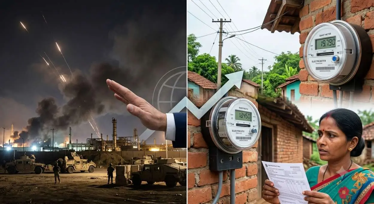 Iran-Israel Ceasefire: Trump Brokers Pause as Global Oil Squeeze Hits Indian Power Bills