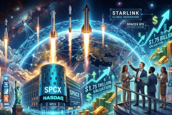 SpaceX IPO Launch Sets $1.75 Trillion Record on Nasdaq 37 SpaceX IPO Launch Sets $1.75 Trillion Record on Nasdaq