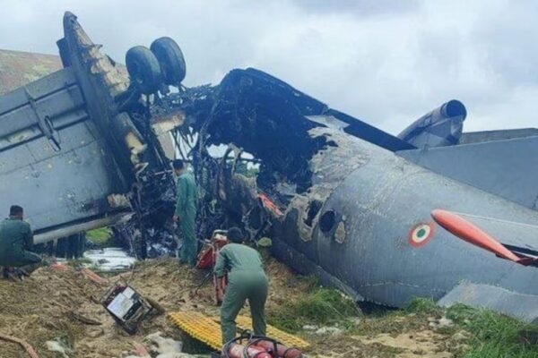 Five Dead as Indian Air Force AN-32 Crashes at Jorhat Airfield 10 Five Dead as Indian Air Force AN-32 Crashes at Jorhat Airfield