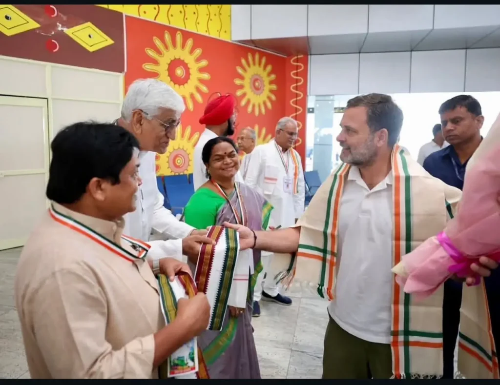 Congress Launches Grassroots Training Camp for Chhattisgarh Leaders 1 IMG 1399